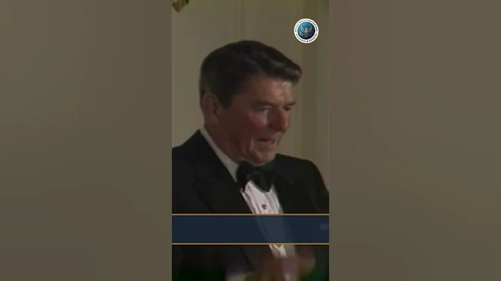 Funniest Ronald Reagan Jokes | Knocking on Doors #ronaldreagan #funny #jokes