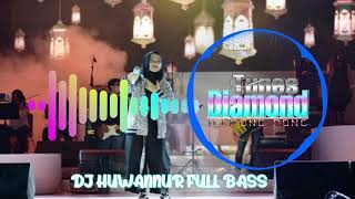 DJ RELIGI HADROH NISSA SABYAN - HUWANNUR | REMIX SLOW FULL BASS