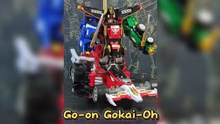 DX Gokai Engine Machalcon / Go-on Gokai-Oh - SS Gokaiger/Siêu Nhân Hải Tặc @brosshop.2022