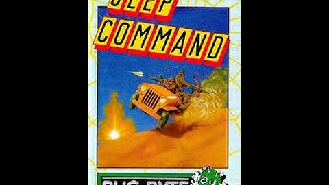 Jeep Command mUSIC 1986 Bug-Byte SID CHIP ARGUS PRESS