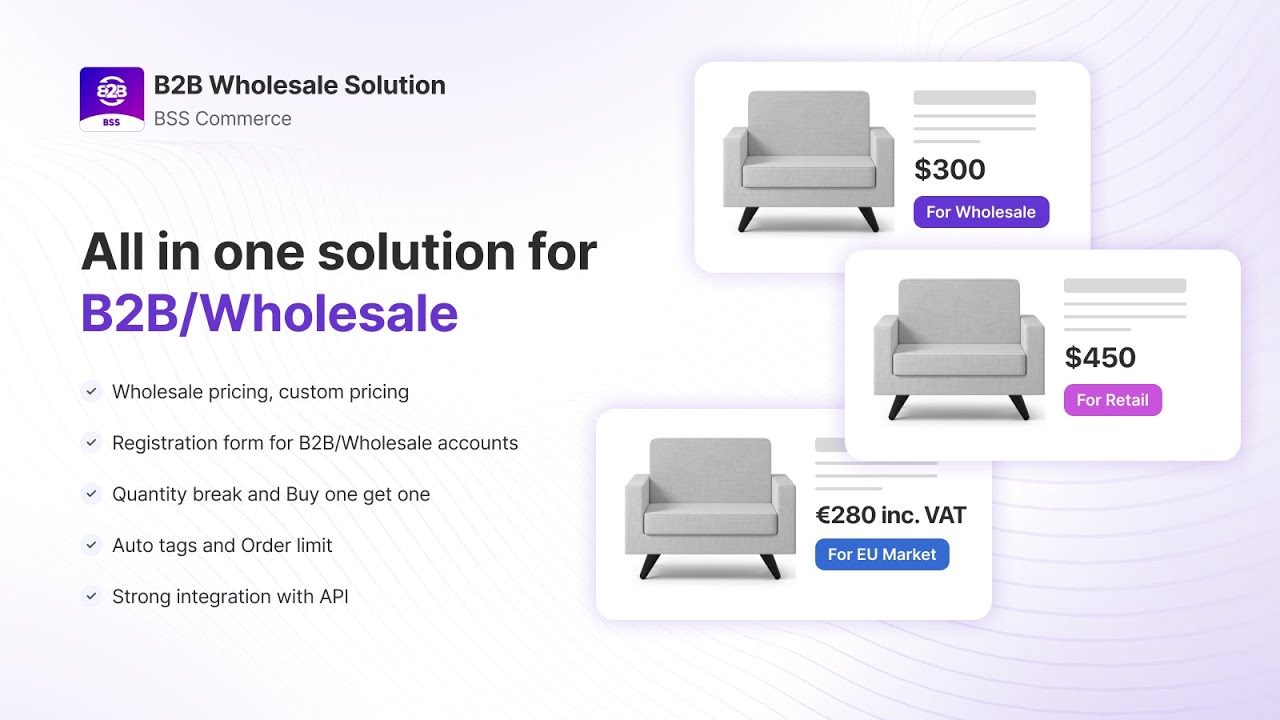 B2B Wholesale Shopify App | Boost Your Shopify B2B Sales with BSS Commerce