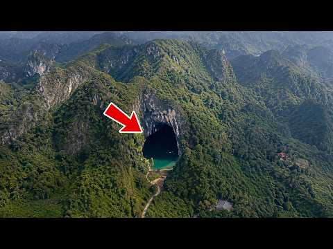 I Found China’s Hidden Cave… Another World Inside