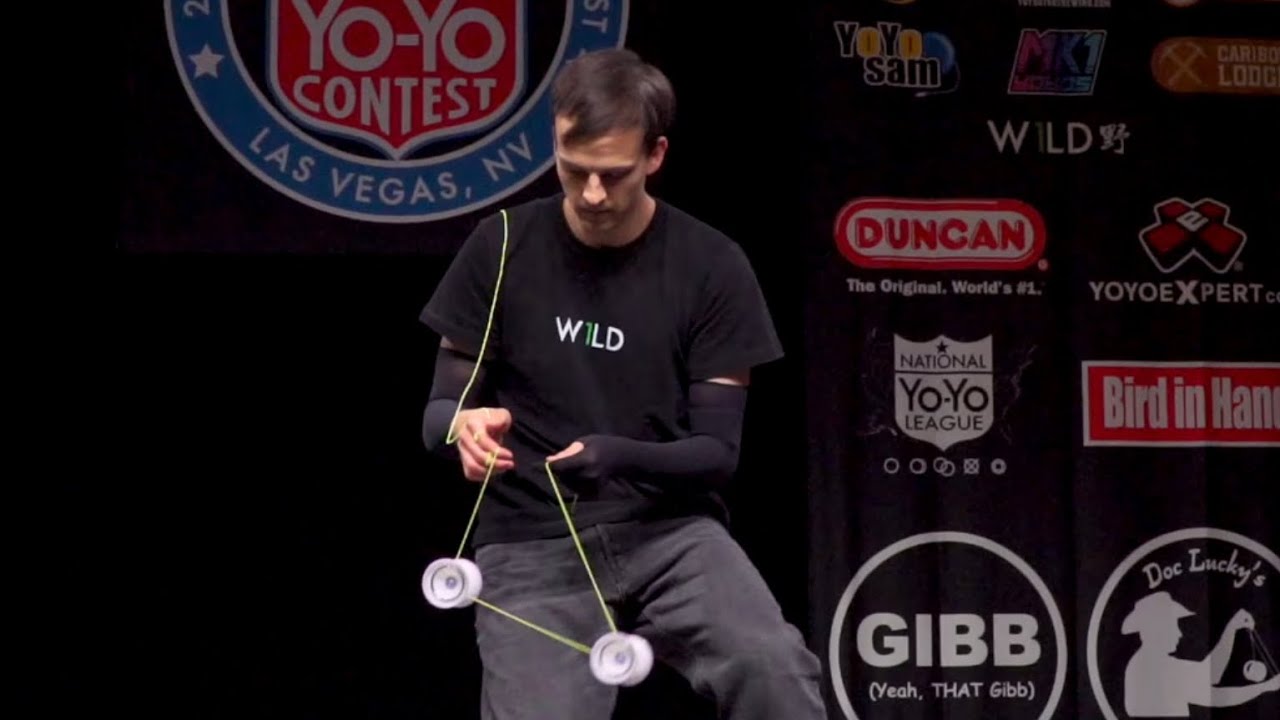 Connor Seals - 4th Place - 4A Final - 2025 US Nationals - Presented by Yoyo Contest Central