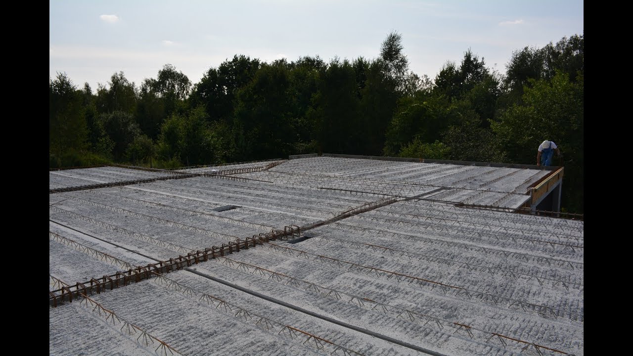 Montaż stropu FILIGRAN