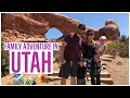 UTAH ADVENTURE TRAVEL VLOG ✈️🏔🏜 | TIPS FOR TRAVELING WITH KIDS | Brianna K :)