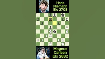 Magnus Carlsen vs Hans Niemann chess game 895