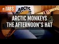 Arctic Monkeys - The Afternoon&#39;s Hat (Bass Cover with TABS!)