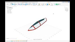 Fusion 360 Surface Modeling Tutorial: Aerodynamic RC Canopy Design