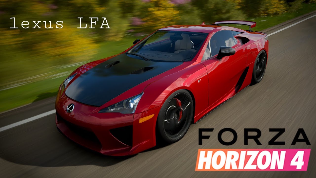 Forza horizon lexus