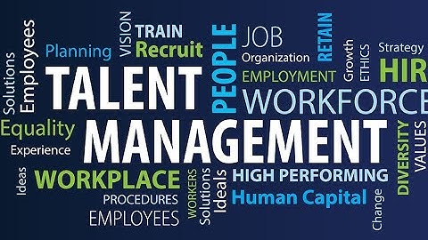 Talent Management Basics - Learn Modern Human Resources (Chapter 1)