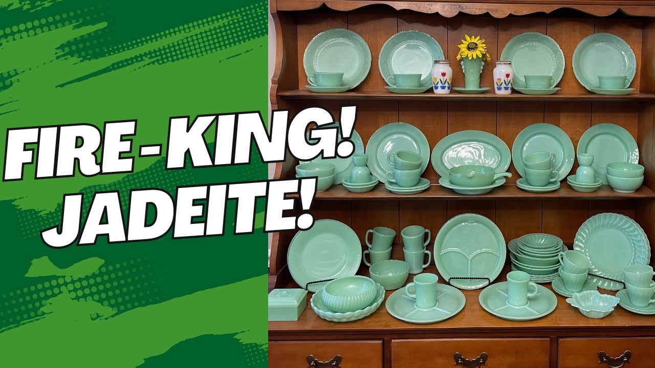 Check out our Fire King Jadeite Collection 