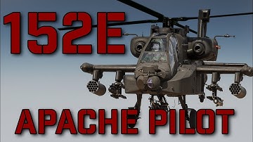 152E | Apache Helicopter Pilot