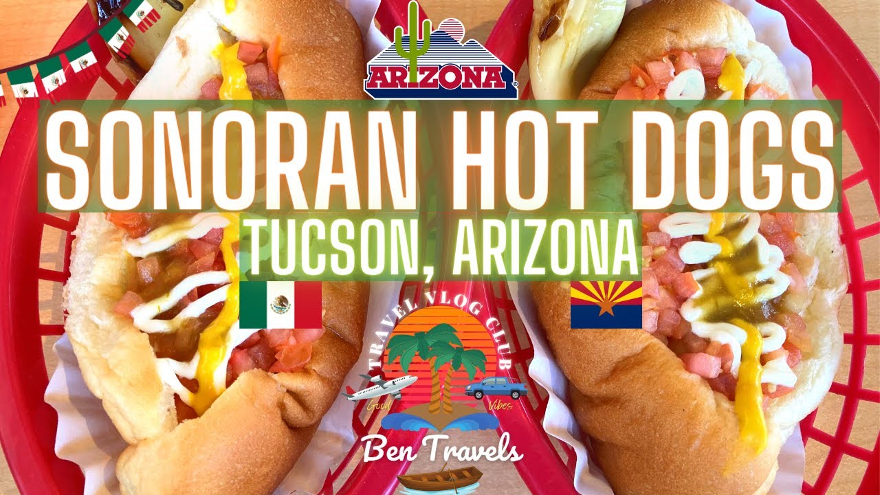 The Best SONORAN Hot Dogs in Tucson, Arizona? Trying BK Tacos Carne