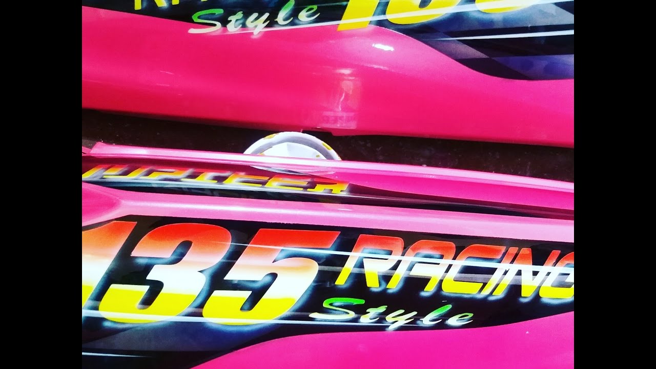 Pink Racing Look Part 1 Youtube