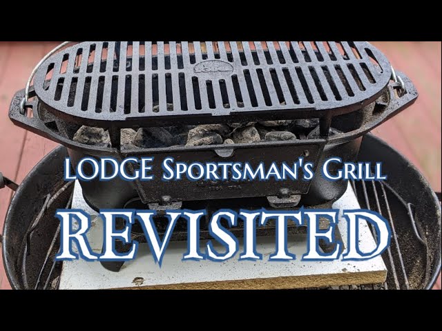 Introducing the New Cast Iron Kickoff Grill