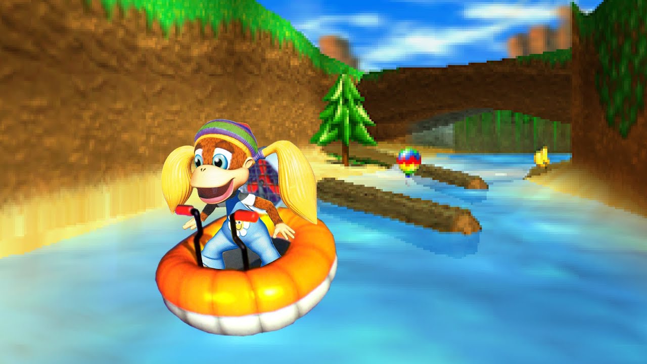 Boulder Canyon [DK64 Soundfont] - Diddy Kong Racing Music Arrangement