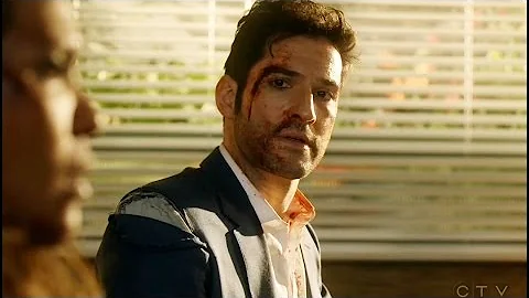 Lucifer 2x17  Lucifer Realized How He Hurt Maze Feelings Season 2 Episode 17