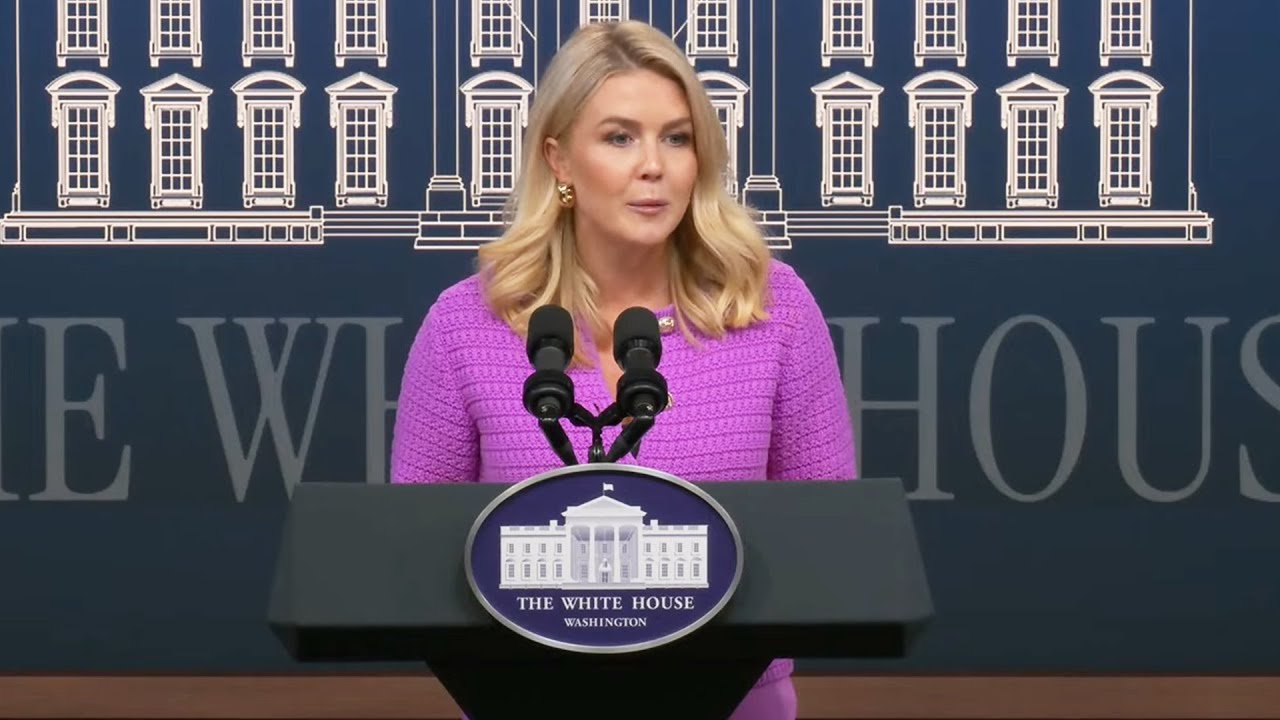 Trump Press Secy's MOST DERANGED one ever?