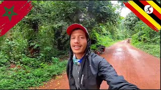 Vlog 117/ ليلة عند أهل قرية في جزيرة كلها خضراء (أوغندا????????)