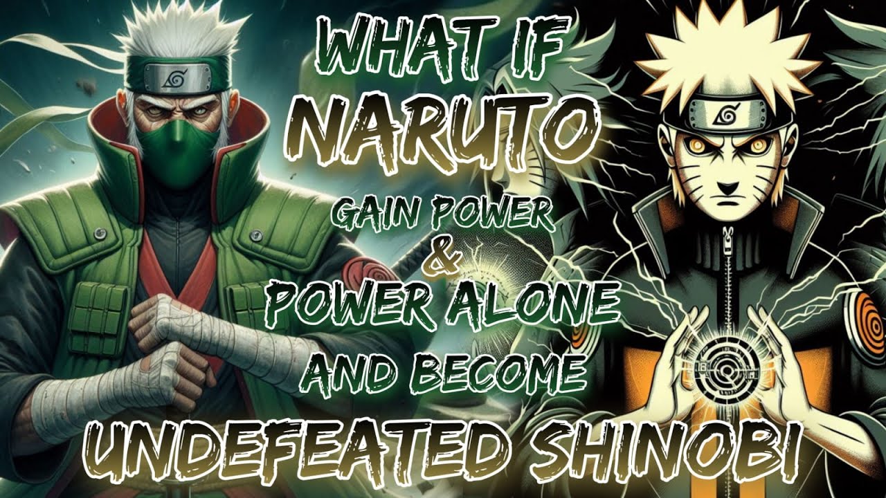 What If Naruto Gain Power & Power Alone And Become Undefeated Shinobi