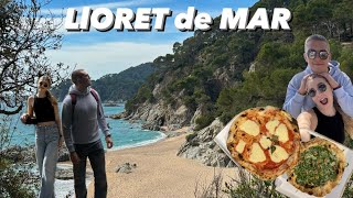Vlog: Jedziemy do Lloret de Mar i próbujemy najlepszej pizzy w Barcelonie!