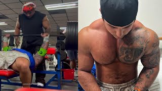 Manic Mike From The Tren Twins Tore His Pec Strongest 18 Yo Reacts