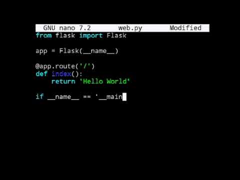 A Simple WebPage Using Python In Termux