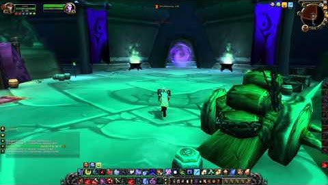 Shadow Labyrinth Entrance