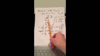 Statics Lesson: Cables Statics Lec 42 Solving A Cable With Segmental Load