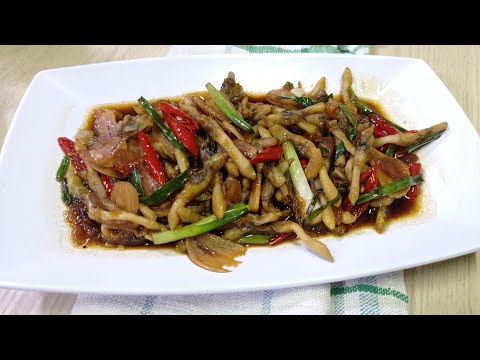 Cara Masak Kerang Lorjuk