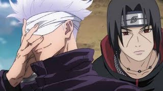 Itachi Vs Gojo Full Fight Fan Made