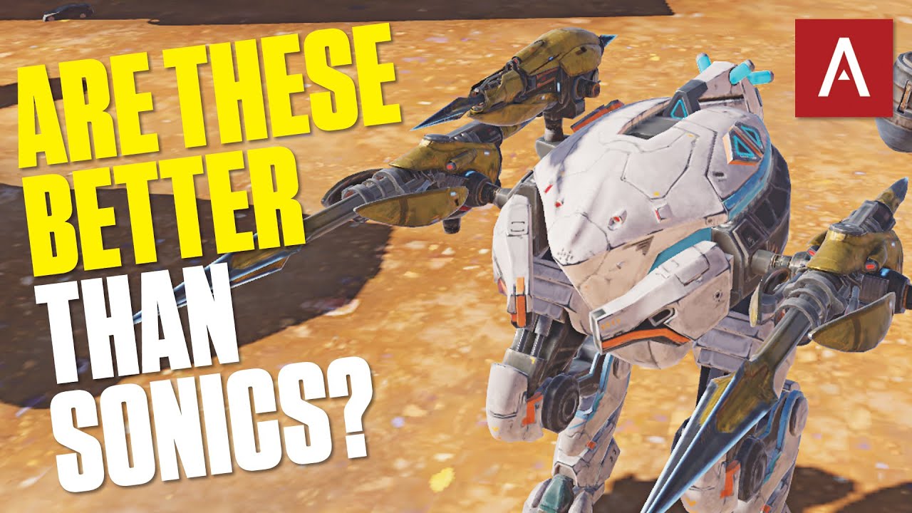 🔴 Do The Harpoon Weapons Work On Scorpion? War Robots WR