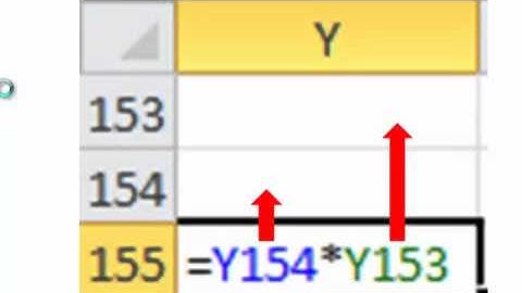 Microsoft Excel: Relative and absolute cell referencing