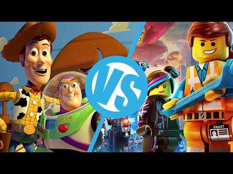 The LEGO Movie VS Toy Story 1 : Movie Feuds ep72