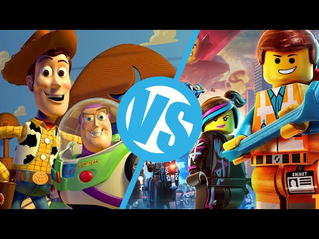 øge plejeforældre labyrint The LEGO Movie VS Toy Story 1 : Movie Feuds ep72 - YouTube