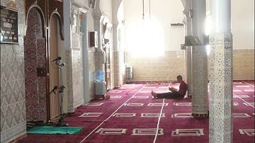 تلاوة عطرة للأخ مراد التلمساني من صلاة العشاء رمضان 1438