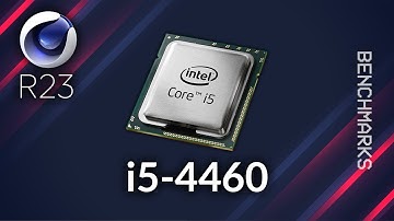 Cinebench R23 Intel Core i5-4460 3.20 GHz