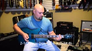 Does Down Tuning Your Guitar Make You Sound Heavier