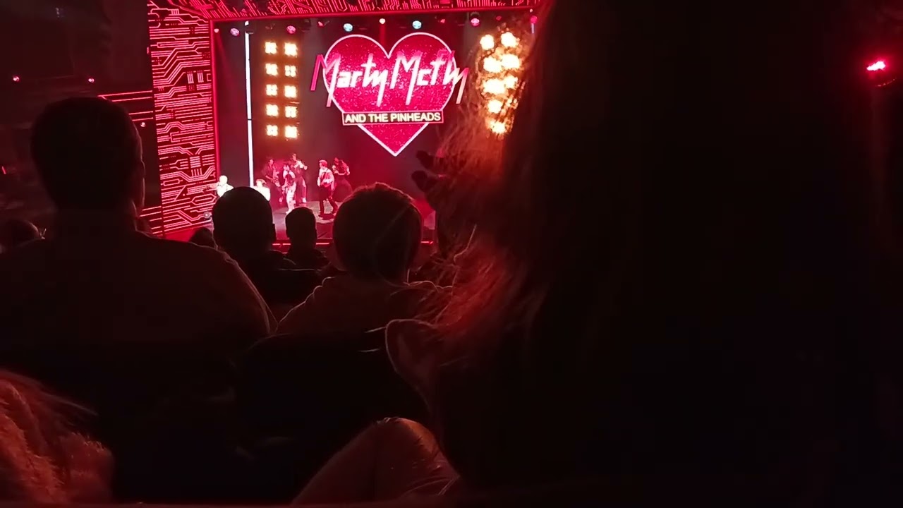 Ending scene for BTTF the musical. 