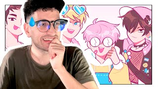 ilustrador reacciona a BOYFRIENDS y reflexiona sobre las relaciones 💞