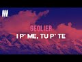 Geolier - I P’ ME, TU P’ TE (Testi/Lyrics)