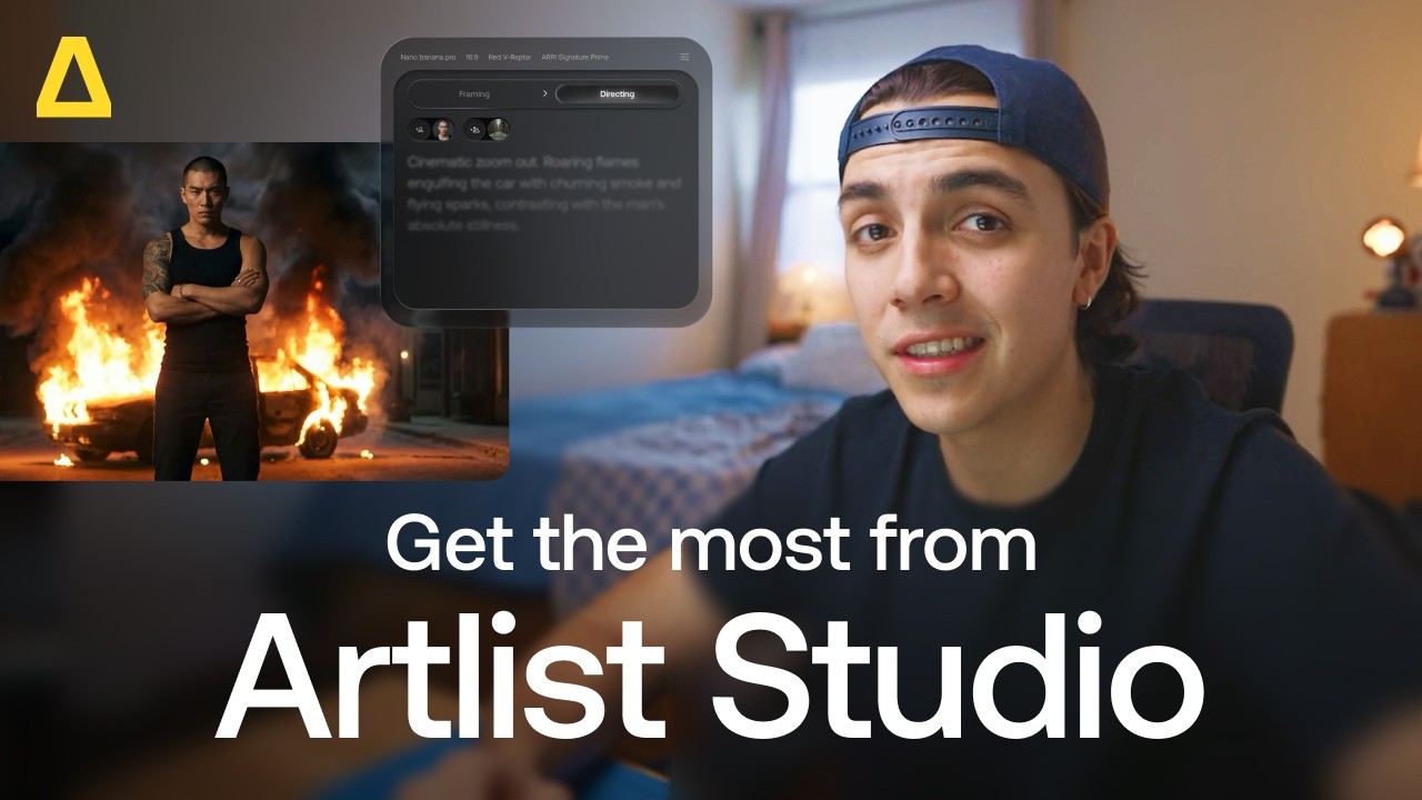 Top tips for amazing results with Artlist Studio