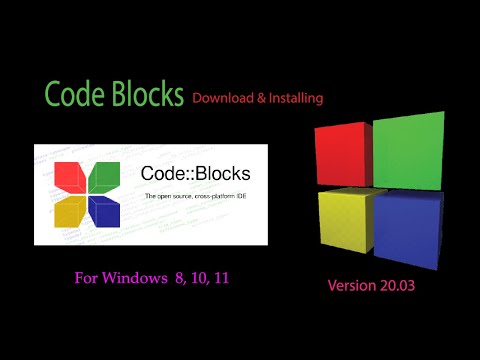 How to download & install Code Blocks? #CodeBlocks #Tutorial/