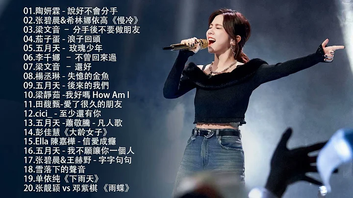 2024不能不聽的100首歌 [ 無廣告 ] 80分鐘串燒系列 ❤️ 2023 九年級生還在聽的經典流行歌曲（梁靜茹 Fish Leong，G.E.M.鄧紫棋，MP魔幻力量，田馥甄） - 天天要聞