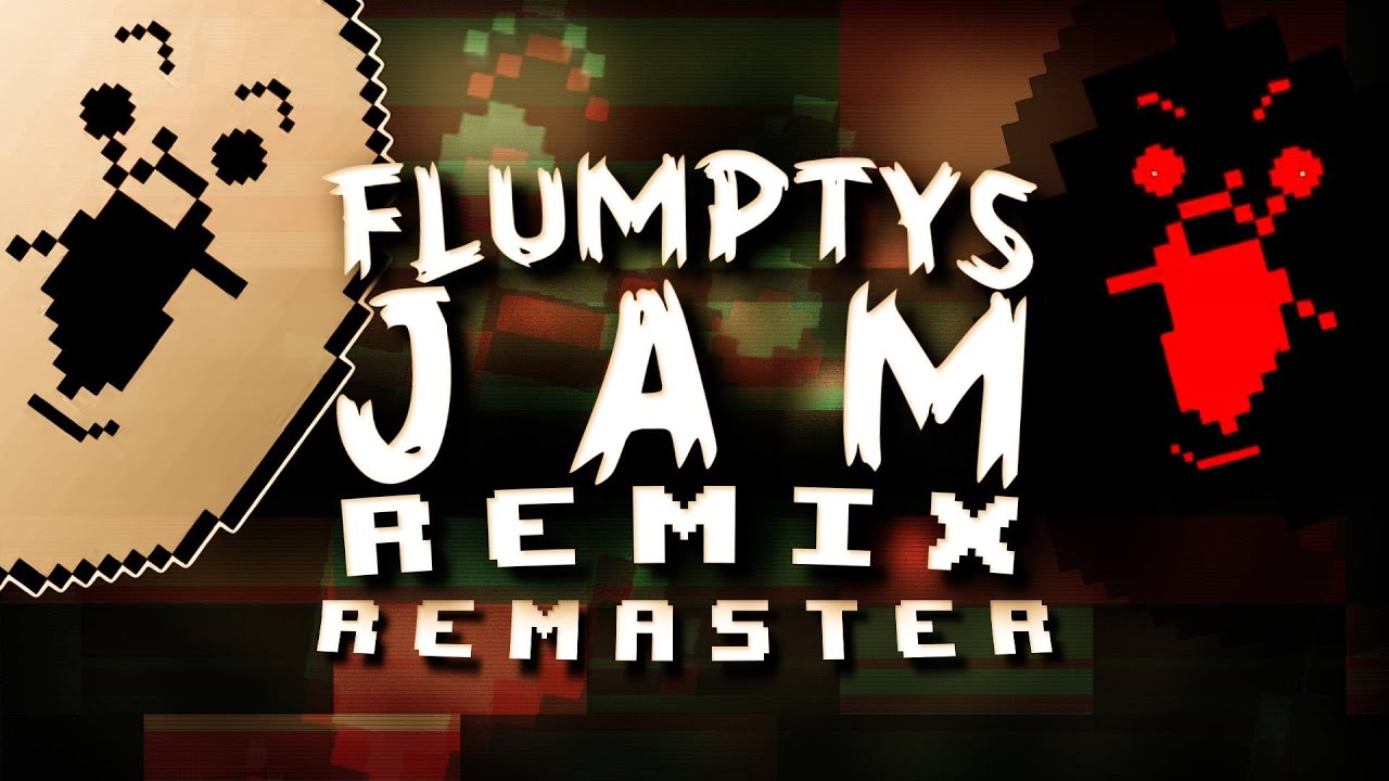 FLUMPTY'S JAM REMIX 2025 REMASTERED (ONAF Song by DAGames) | DandelionOfficial