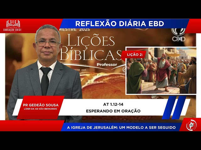 Reflexão Diária EBD 07-07-2025