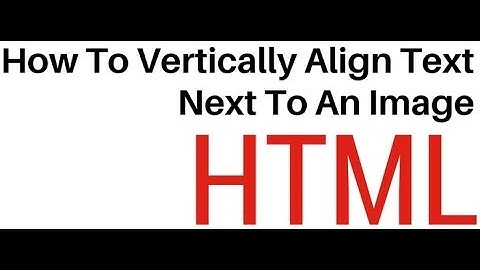 HTML Image And Text Proper Alignment (text-top) In Div Tag