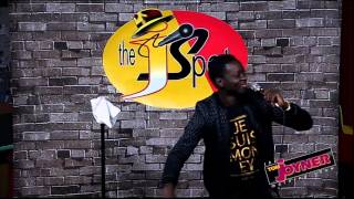 Michael Blackson Does Stand Up For The TJMS [VIDEO]