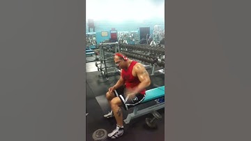 Drop set Hammer curls