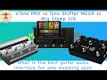 xTone PRO vs Tone Shifter MEGA vs iRig Stomp IO: what is the best guitar audio interface?